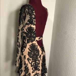 For Love & Lemons night to remember mini dress